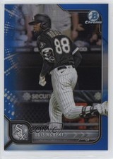 2022 Bowman Chrome Blue Refractor 32/150 Luis Robert #24 0t6c