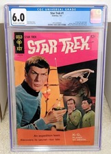 Star Trek #1 (1967) CGC 6.0 - 1st Appearance of Star Trek in comics Gold Key