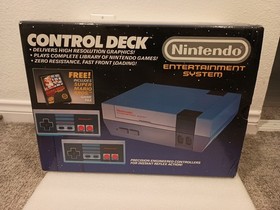 Consola NES Nintendo Control Deck - &iexcl;Probada funcionando! Juego completo menos