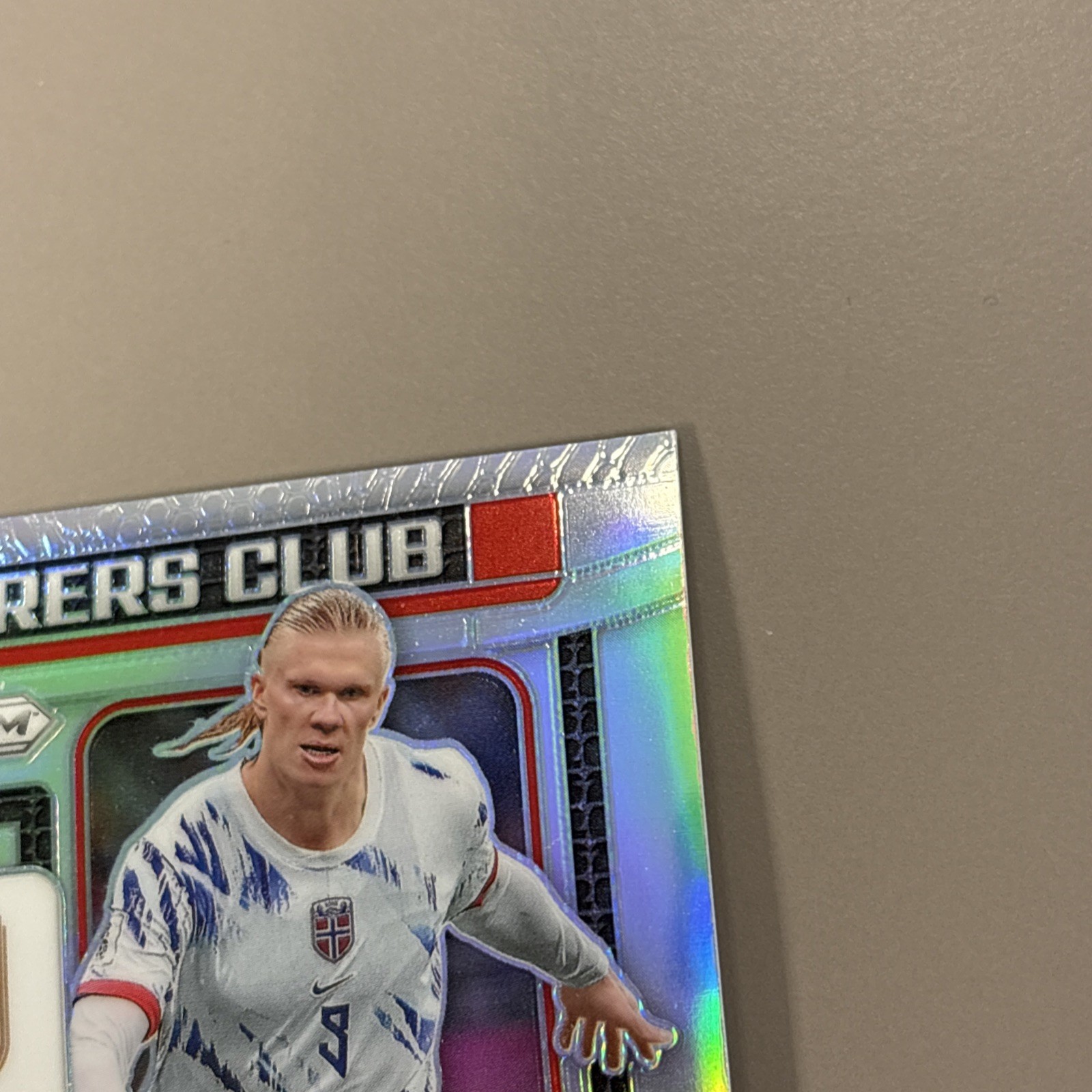 2026 PANINI PRIZM WC - Erling Haaland Scorers Club Silver + Disco Prizm (BOTH) view 4