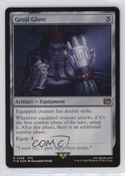 Genji Glove #258 Final Fantasy Foil
