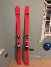 Black Crows Camox Freebird 186 Skis Marker Kingpin 10 + Celltex Skins
