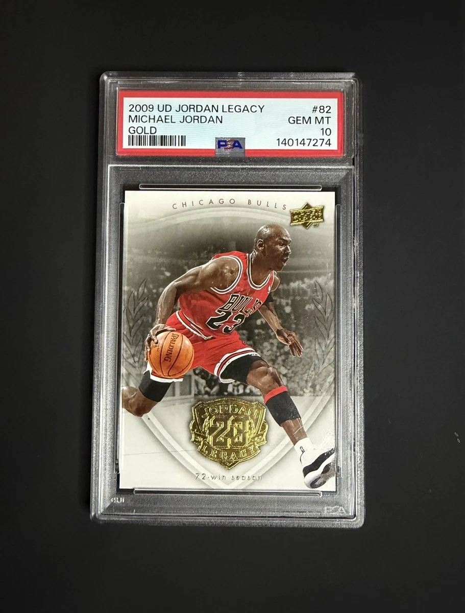 Michael Jordan PSA 10 Graded Basketball Trading Cards for sale | eBay