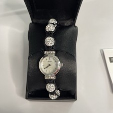 Image of SEKONDA Ladies Watch CRYSTALLA Cord Adjustment Original Box