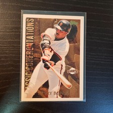 1996 Topps Barry Bonds Classic Confrontations CC-6 Giants 
