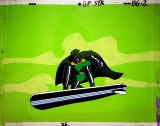 Fantastic Four 1994 Hand Painted DOCTOR DOOM Production S2 Animation Cel