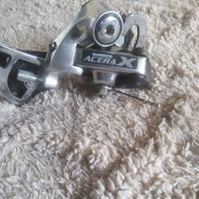 Shimano Acera X RD-M290 Rear Mech Derailleur retro bike bicycle silver black mtb