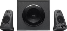 Logitech - Z625 2.1 Speaker System (3-Piece) - Black