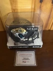 Trevor Lawrence Jacksonville Jaguars Signed Mini Helmet Flat Black with Visor