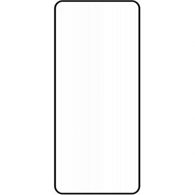 Oppo Tempered Glass Screen Protector for Oppo Reno 8 Lite 2.5D, Transparent