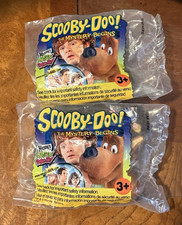 SCOOBY DOO THE MYSTERY BEGINS WENDY'S KIDS MEAL TOY - CHATTERING TEETH LOT OF 2