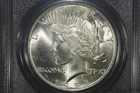 1923 Peace Dollar, PCGS MS-64