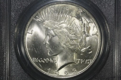 1923 Peace Dollar, PCGS MS-64