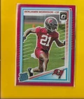 2025 Donruss Optic Benjamin Morrison Red (RAW)