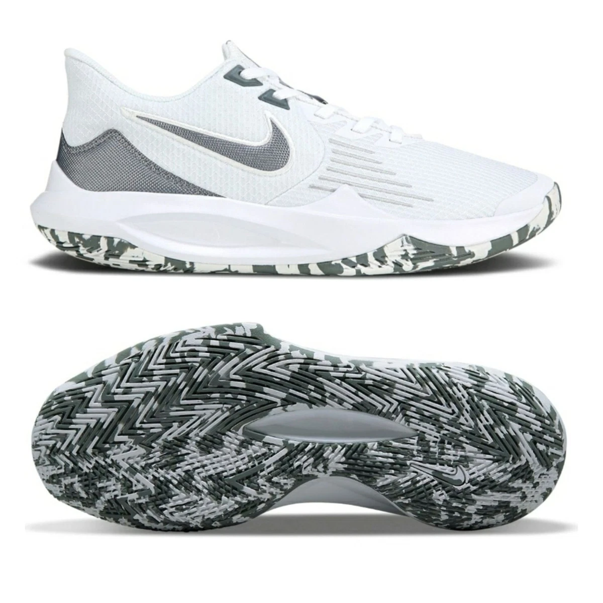 Nike Precision 5 White Wolf Grey Camo for Sale  display picture 1
