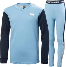 Helly-Hansen Junior Unisex HH LIFA Active Base Layer Set, Multiple Colors
