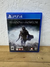 Middle Earth: Shadow of Mordor Sony Playstation 4 PS4 Complete Used RPG