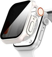 HüLle FüR Apple Watch 40Mm SchutzhüLle Anti Spy UltradüNn PC Case Starlight