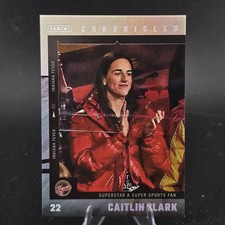 2025 Panini Caitlin Clark Chronicled - Life Style Caitlin Clark #58 Holo