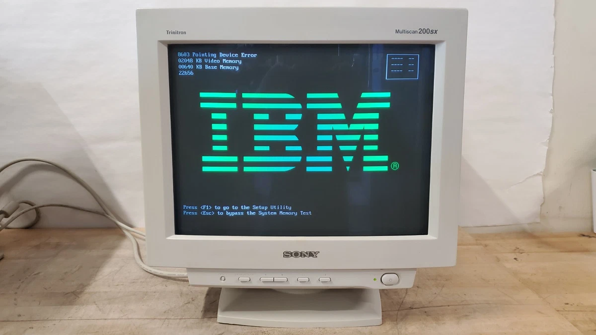 Sony Multiscan Trinitron T17f9 17インチモニター Sony Multiscan