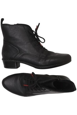Rieker Stiefelette Damen Ankle Boots Booties Gr. EU 37 Schwarz #gid1gm0