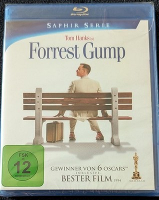 Blu-ray Forrest Gump / Tom Hanks / neu & ovp.