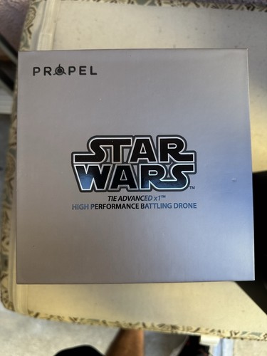 Pre Owned Propel Star Wars TIE Advanced X1 Battle Drone For Parts (does NOT work - Picture 5 of 10