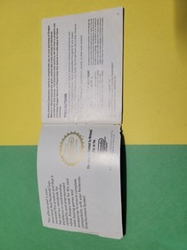 nes dragon warrior II 2  manual only