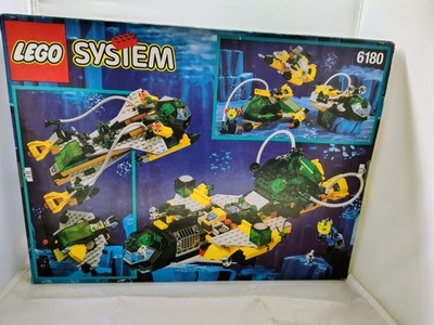 LEGO 6180 Aquazone Hydronauts Hydro Search Sub NEW 1998 Vintage | eBay