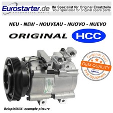 1**Klimakompressor Neu Original HCC 977012H202 für Kia Hyundai