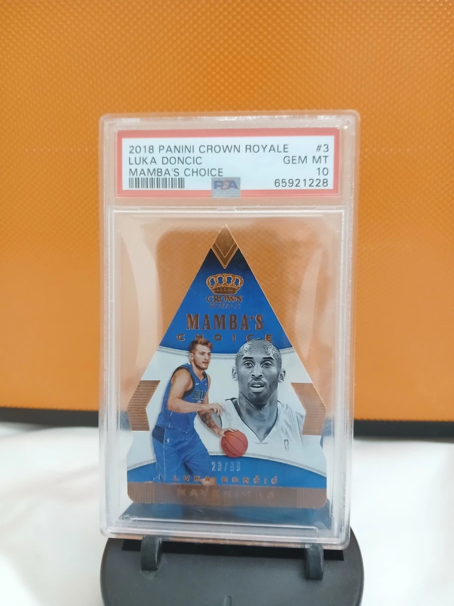 Luka Dončić 10 Graded Basketball Rookie Sports Trading Cards