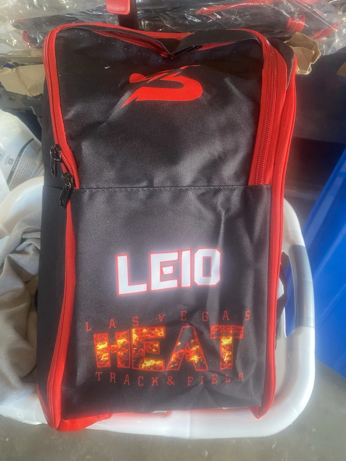 Sac à dos d'athlétisme Las Vegas Heat (LEIO)