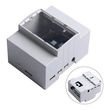 Electrical Box ABS Case DIN Rail Enclosure Mount Protection High Quality