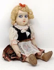 Antique Cloth Doll / 1930s / Museum Toy / As Pictured