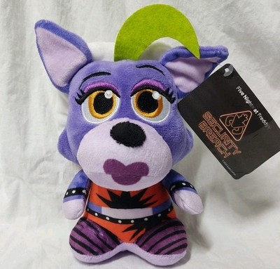 NWT Roxanne Wolf Security Breach 8'' Stuffie Toy FNAF Five Nights at Freddys 2024