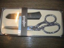 Gingher Collectable Designer Dressmaker Shears  Ella  8" 01-005429 NIB