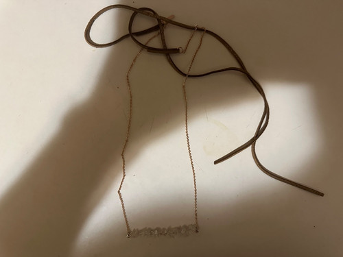 Avigail Adam moonstone hair chain, barely worn