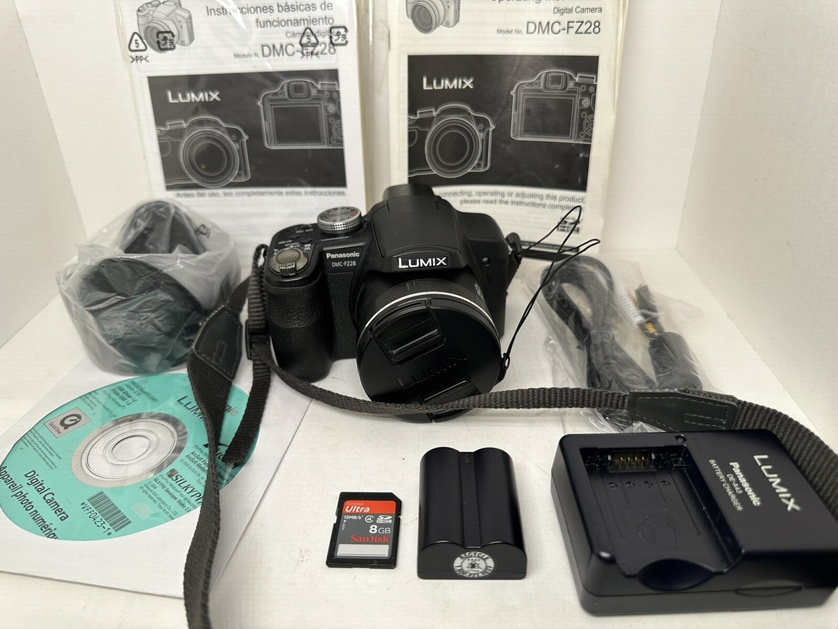 LUMIX DMC-FZ28 美品セットB Aparat cyfrowy Panasonic Lumix DMC-FZ28 - Ceny i opinie na