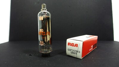 Vintage RCA 12AF3 / 12BR3 / 12RK19 Electron Tube NOS Untested  FREE SHIPPING