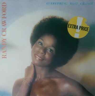 Randy Crawford Everything Must Change Warner Vinyl LP