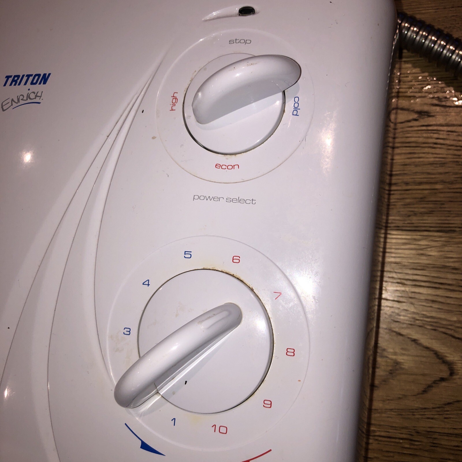 Triton Enrich Electric Shower eBay