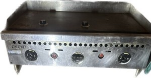 Vulcan VCRG36T 36" Natural Gas Griddle/Snap Action Thermostat140,000 BTU