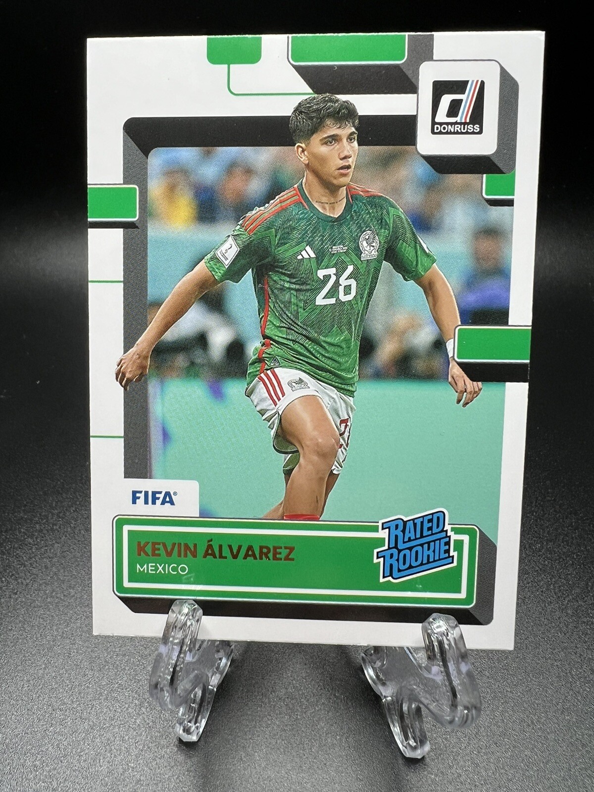 2022-23 Donruss Soccer #186 Kevin Alvarez Mexico Rated Rookie 8047