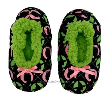 Wicked Slippers Girls Size 8 9 10 11 12 13 1 2 3 4 Pink Green Glinda Elphaba NWT