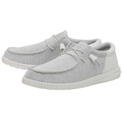 HEY DUDE MENS WALLY FUNK MONO GHOSTED SLIP-ON 40011-1JT | eBay display picture 2