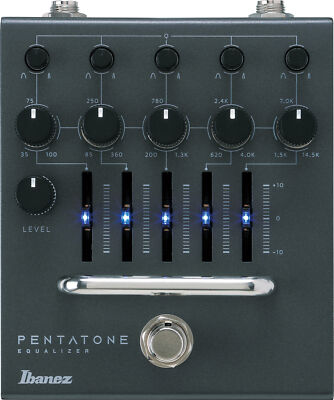 IBANEZ PTEQ Pentatone 5-Band-Parameter-Equalizer