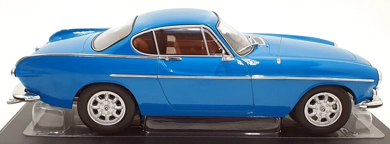 Norev 1/18 Scale Diecast 188702 - Volvo 1800 S 1969 - Medium Blue - Image 4 of 4