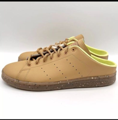 adidas Stan Smith Plant and Grow Mules - Men:8.5 and Women:9 Adidas Originals Superstar Plant and Grow Mules - Golden  main image 4