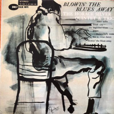洋楽 Horace Silver Quintet & Trio Blowin' The Horace Silver Quintet & Trio – Blowin' The Blues Away – CD