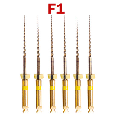 Dental Endo Rotary Files X-Pro Gold Taper NITI Endodontic Root Files Sx-F3 25MM